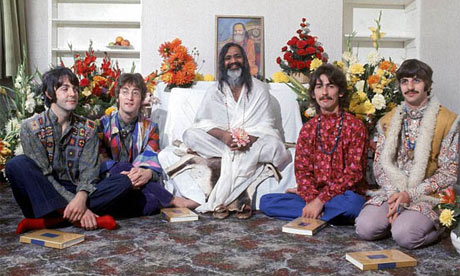 the beatles trip to india